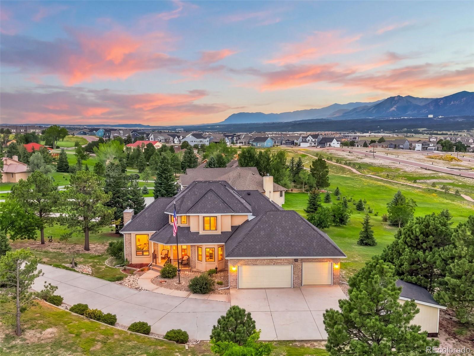 945  Caribou Drive, monument&nbsp; House Search MLS Picture