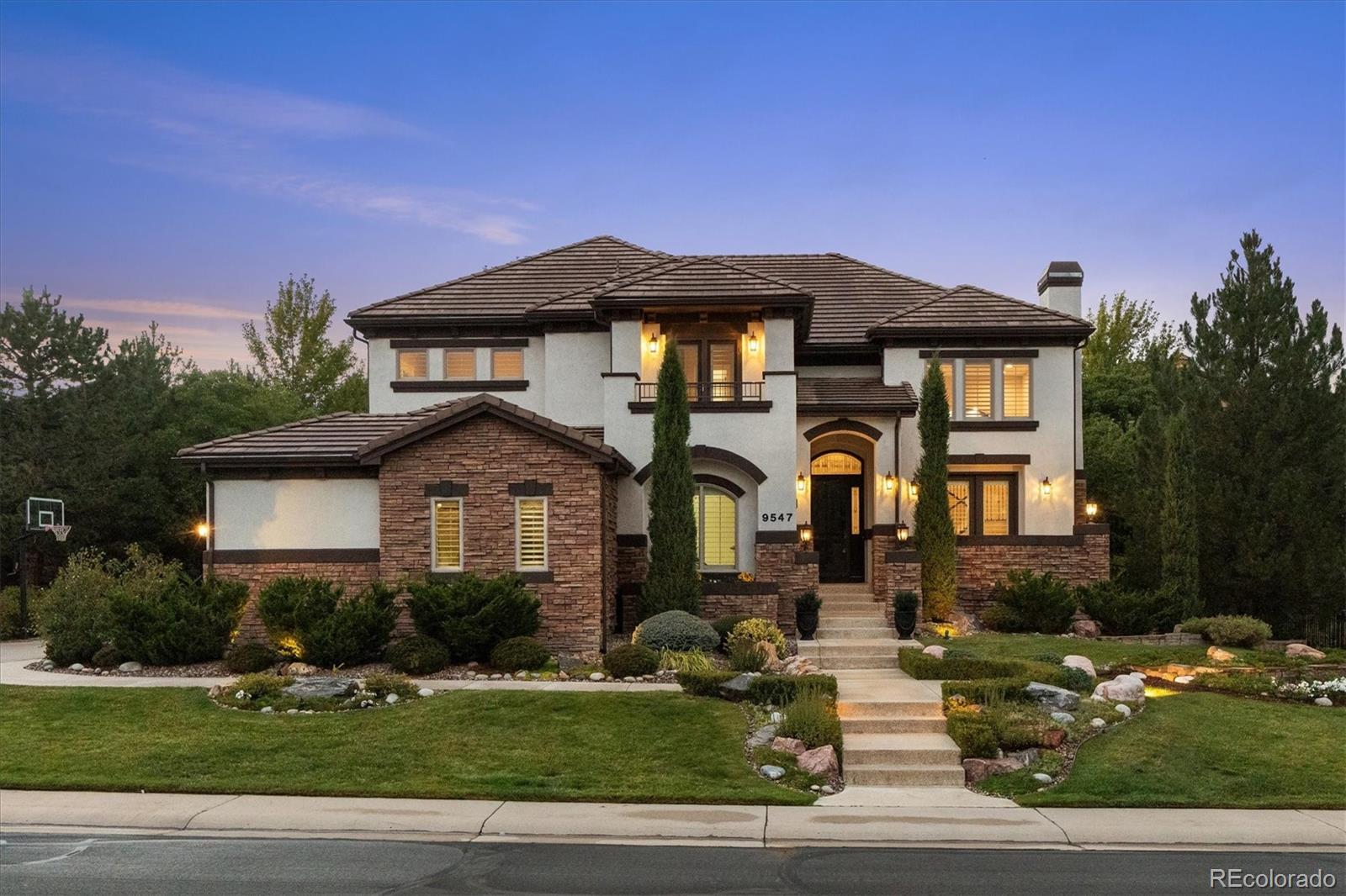 9547 S Silent Hills Drive, lone tree&nbsp; House Search MLS Picture