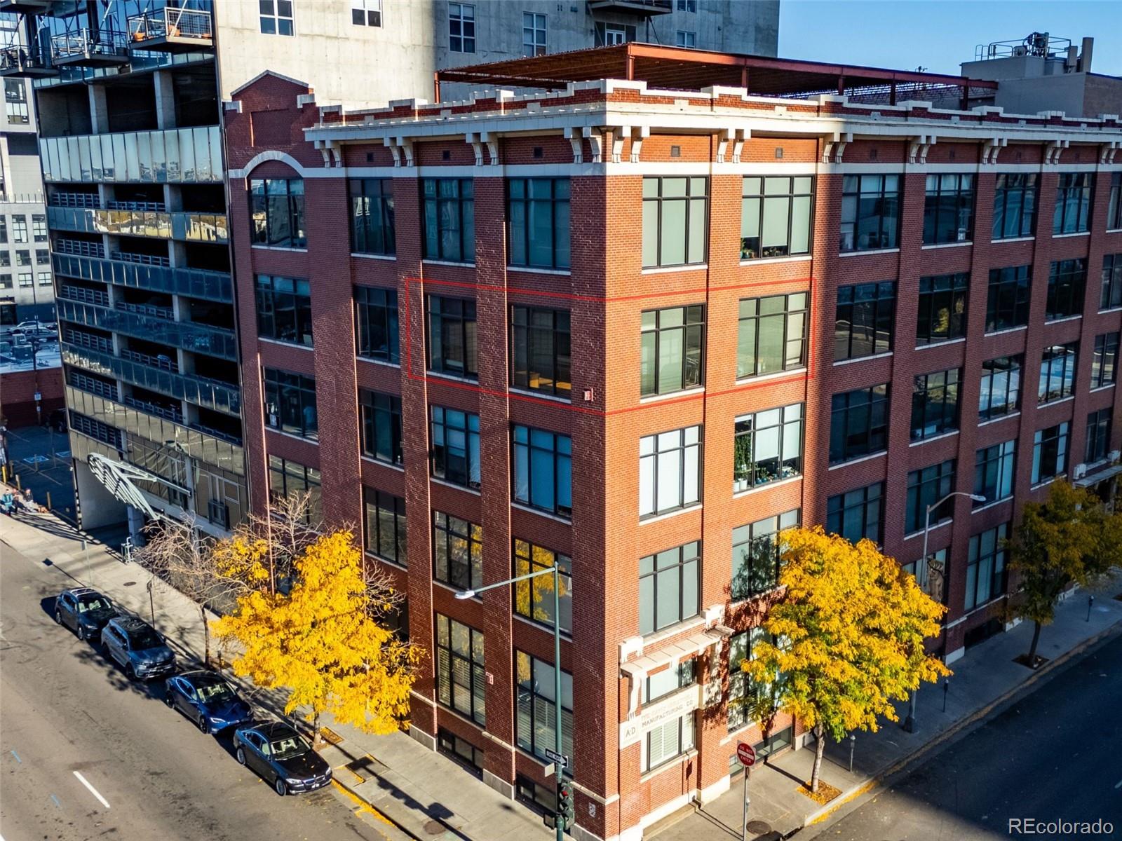 Ballpark Denver Condo / Townhome | MLS #: 44277392000  Arapahoe Street 402, Denver Beds: 1 Baths: 2 Price: $530,000