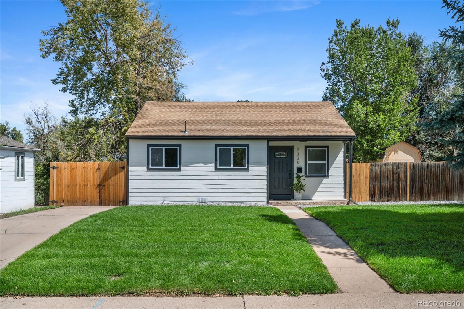2320 S King Street, denver&nbsp; House Search MLS Picture