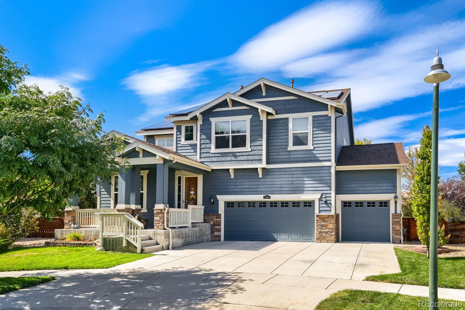 Reunion Commerce City Home | MLS #: 606681517067 E 99th Place, Commerce City Beds: 5 Baths: 5 Price: $770,000