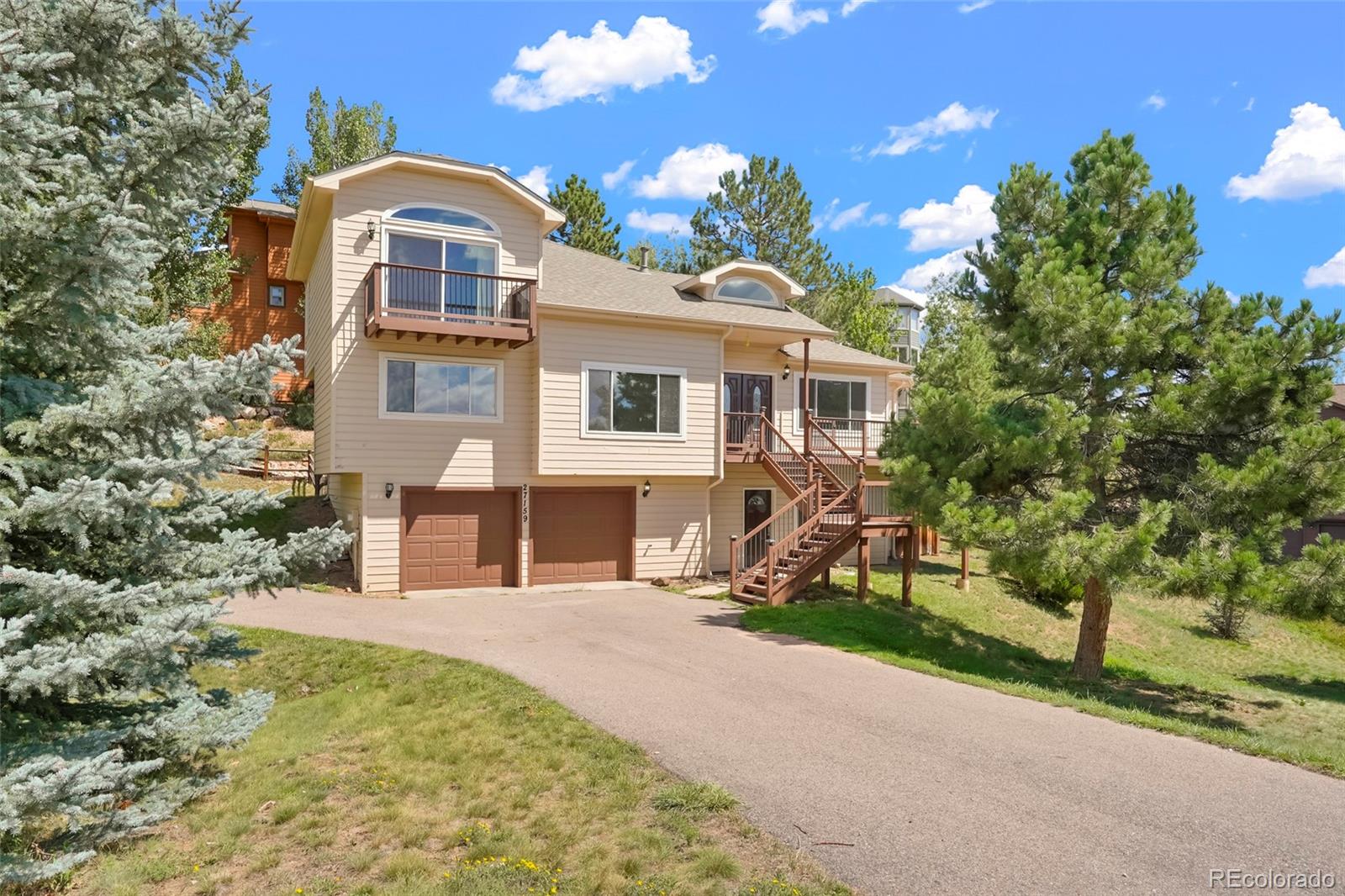  Evergreen Home | MLS #: 214688127159  Sun Ridge Drive, Evergreen Beds: 4 Baths: 3 Price: $749,900