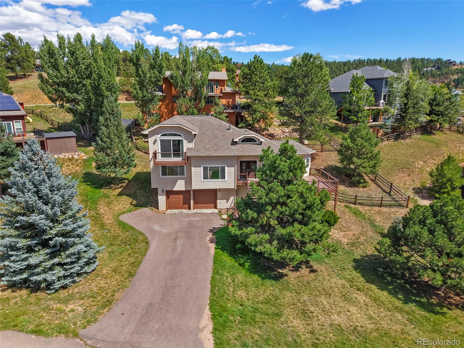 27159  Sun Ridge Drive, evergreen&nbsp; House Search MLS Picture