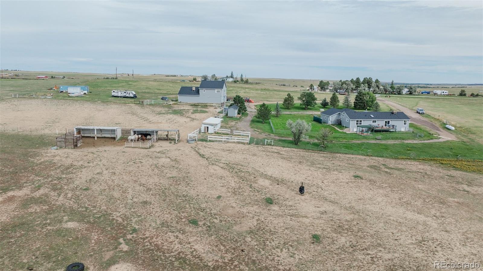 9770  County Road 134 , kiowa&nbsp; House Search MLS Picture