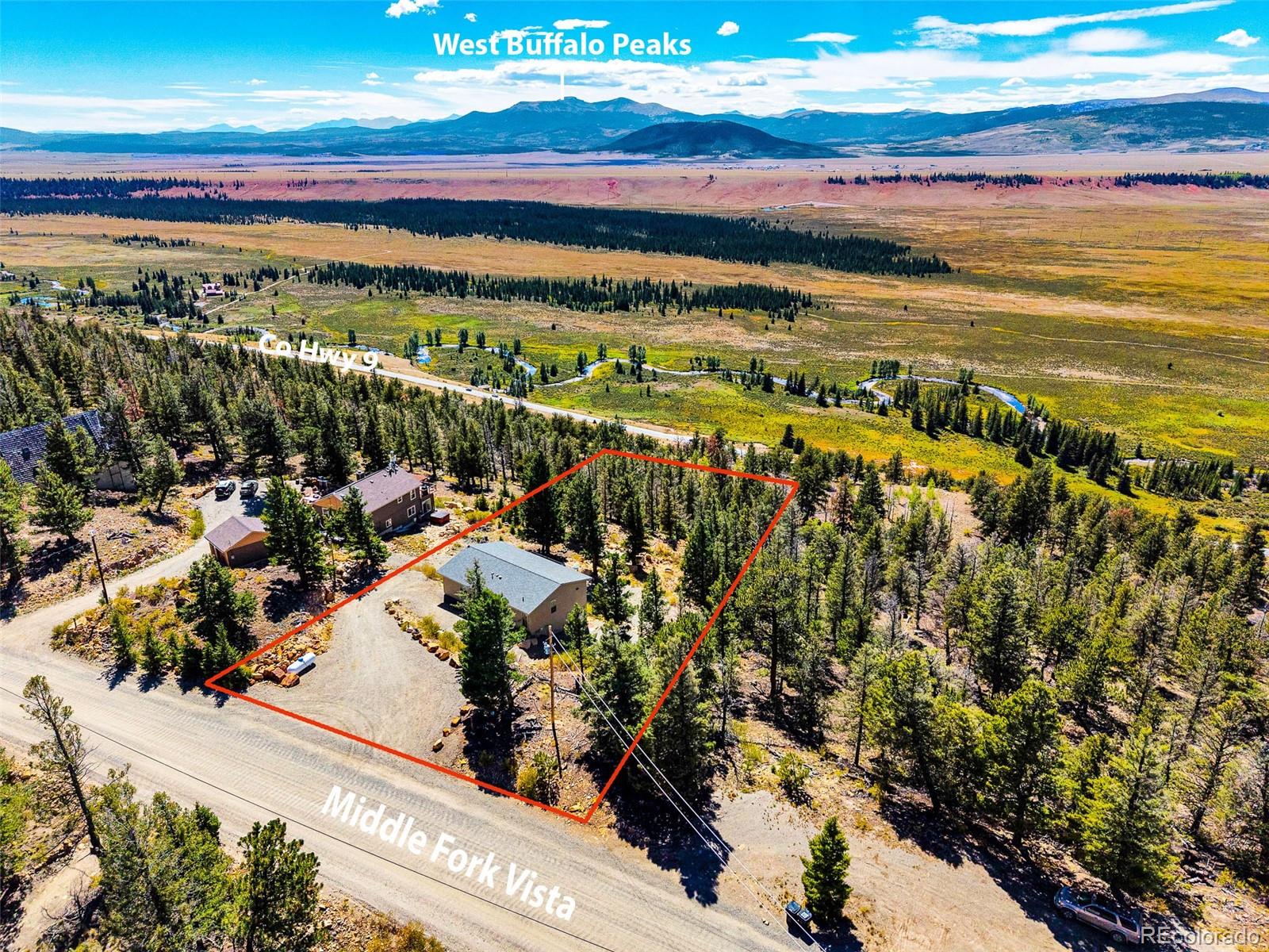 2189  Middle Fork Vista, fairplay&nbsp; House Search MLS Picture