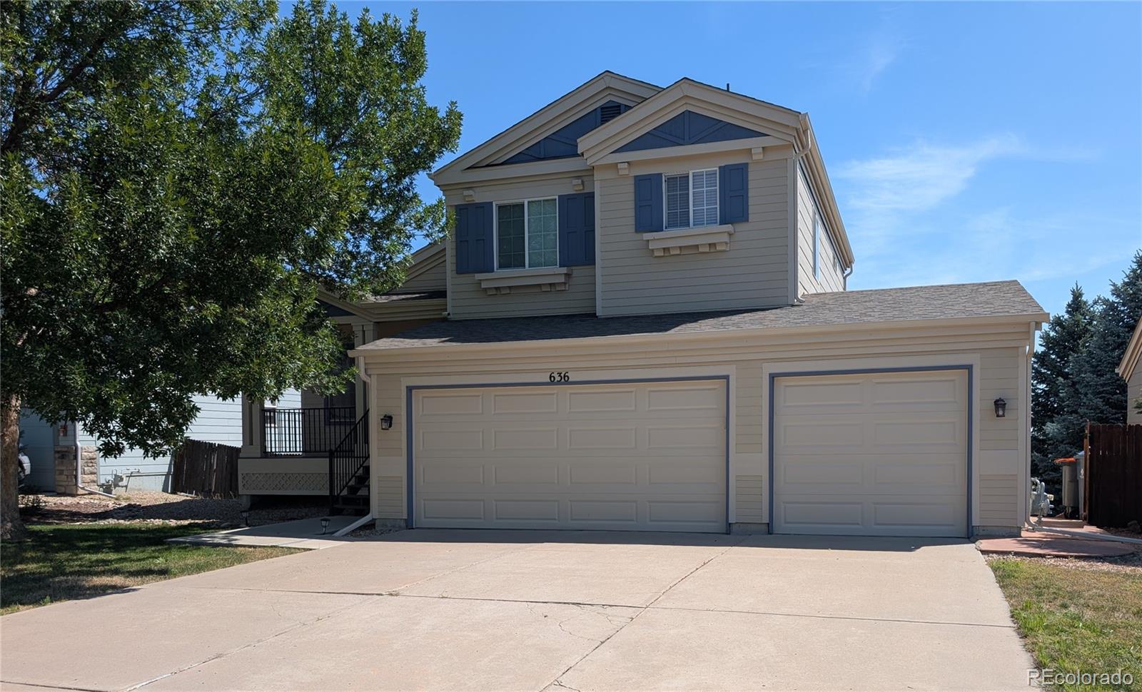 Canyon Creek Erie Home | MLS #: 4704309636  Mathews Circle, Erie Beds: 3 Baths: 3 Price: $599,900