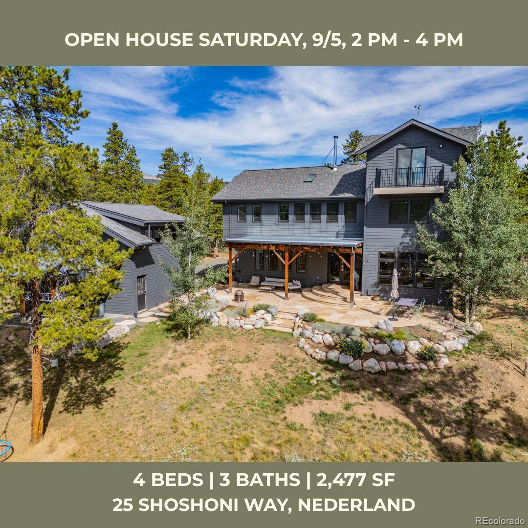 25  Shoshoni Way, nederland&nbsp; House Search MLS Picture