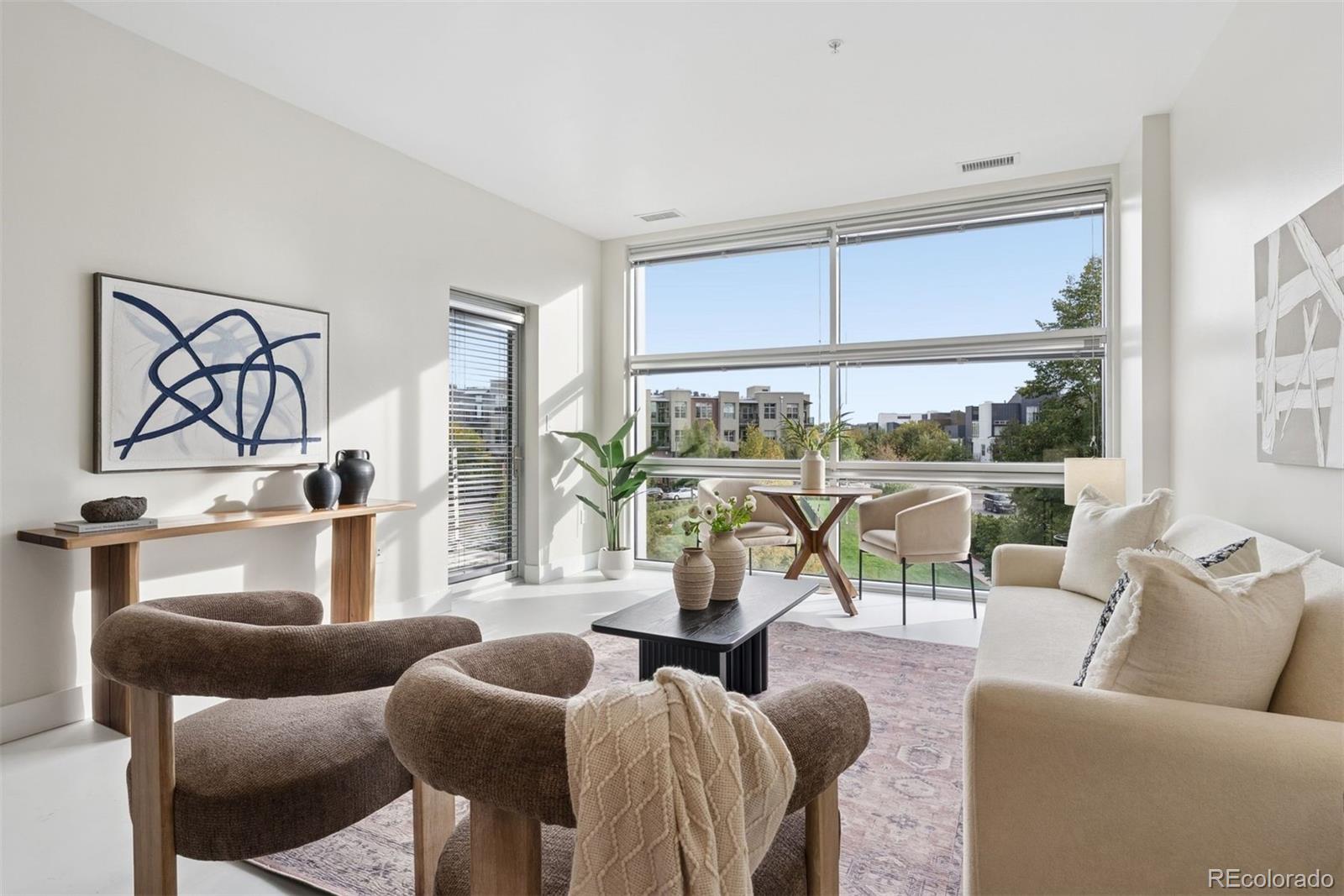  Denver Condo / Townhome | MLS #: 23472882958  Syracuse Street 315, Denver Beds: 1 Baths: 1 Price: $398,000