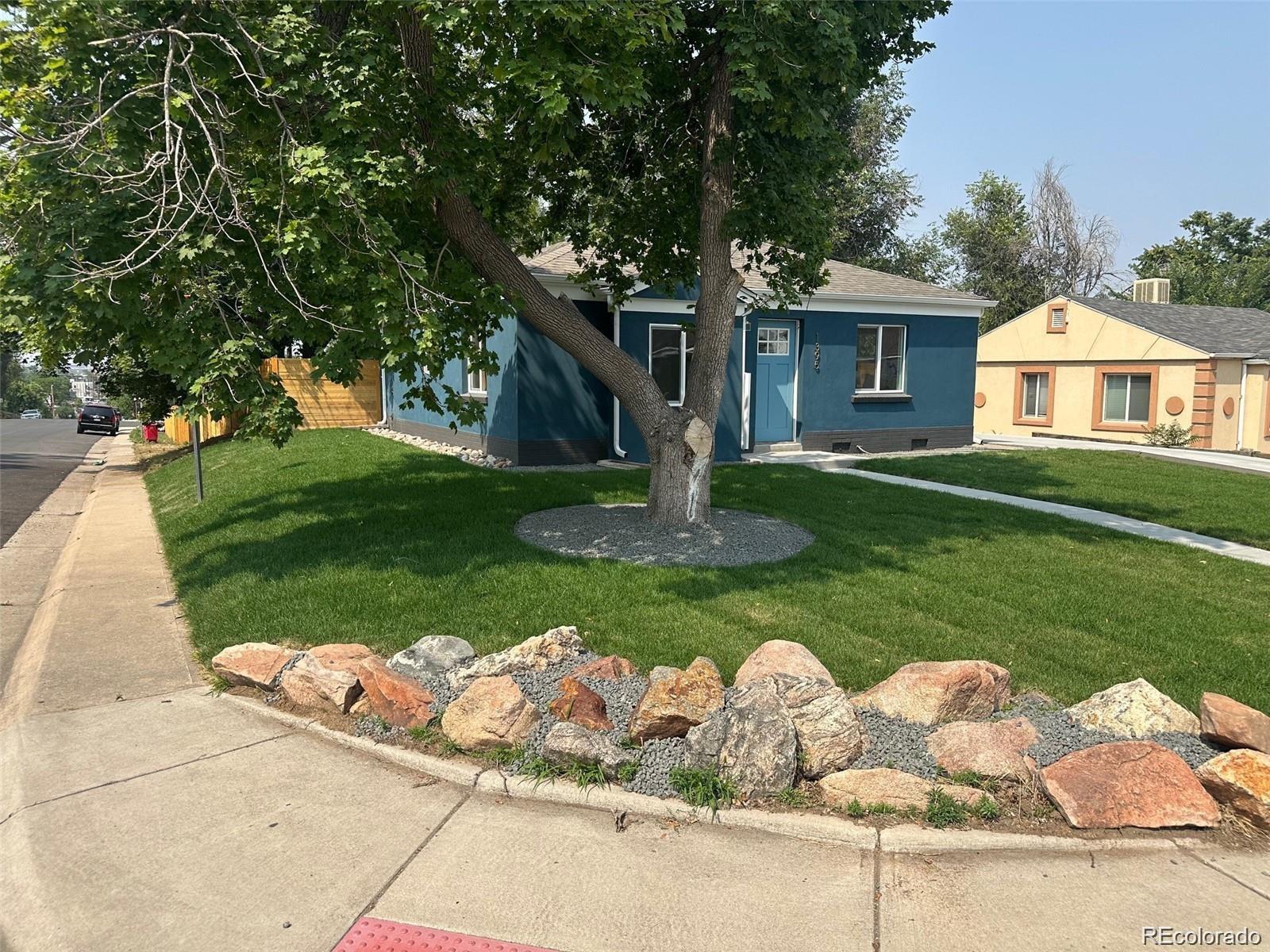1395 W Custer Place, denver&nbsp; House Search MLS Picture