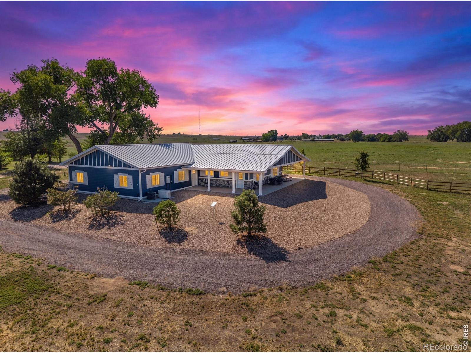  Hudson Home | MLS #: 45678910679429175  County Road 47 1/2 , Hudson Beds: 3 Baths: 2 Price: $975,000