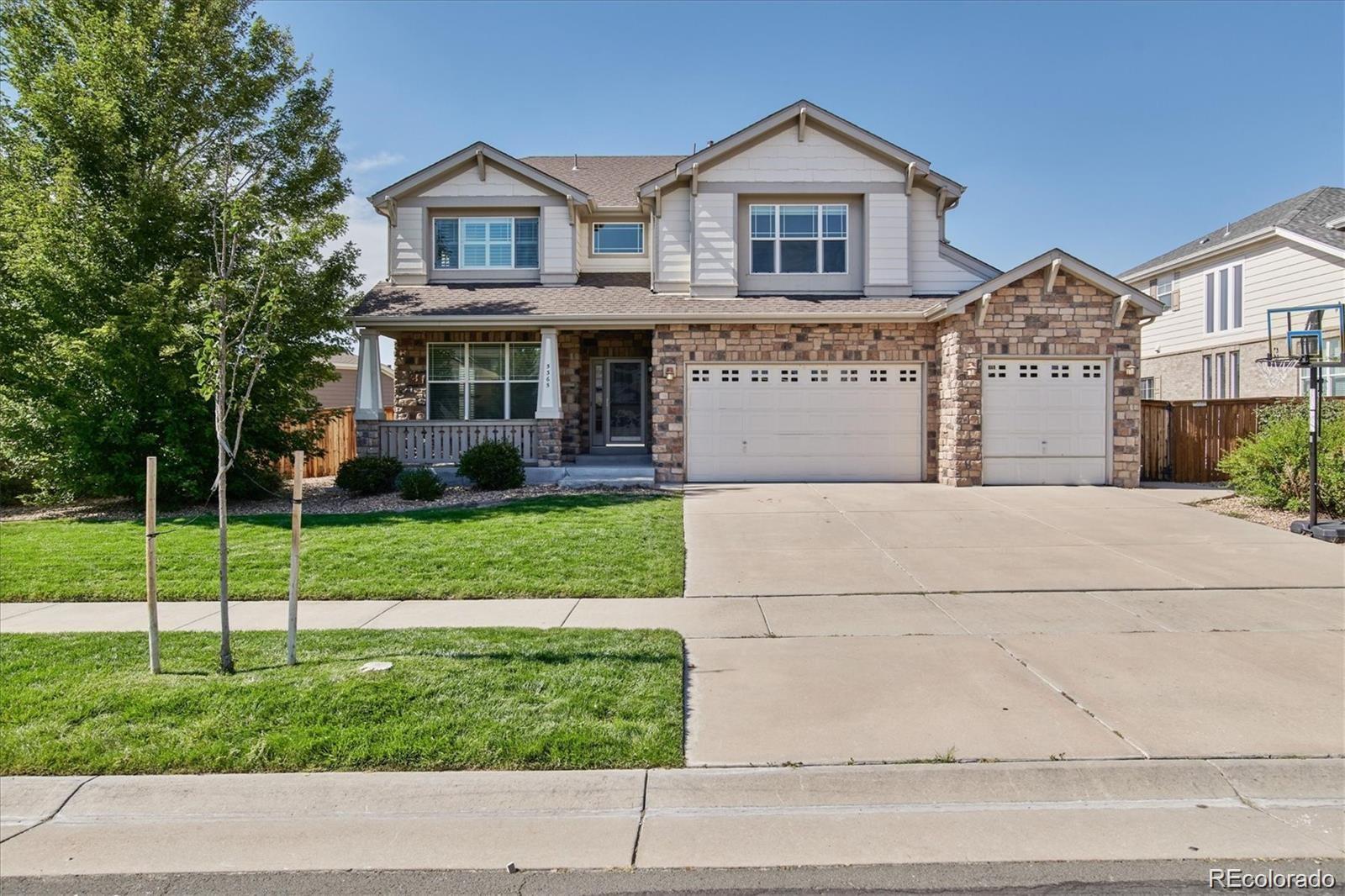Tollgate Crossing Aurora Home | MLS #: 22449825365 S Haleyville Way, Aurora Beds: 6 Baths: 5 Price: $750,000