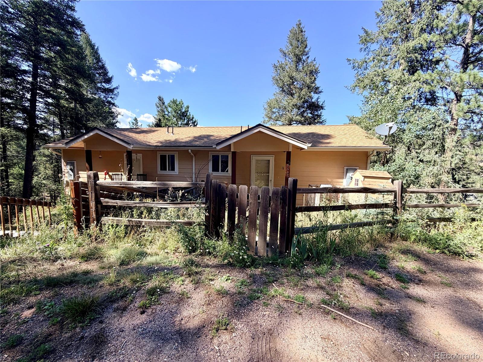 26495 S End Road, kittredge&nbsp; House Search MLS Picture