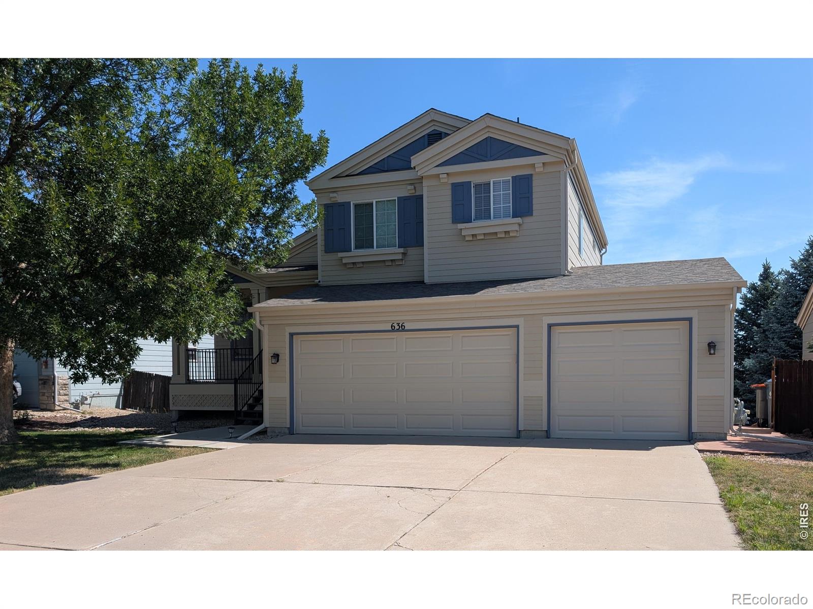 Canyon Creek Erie Home | MLS #: 4567891067971636  Mathews Circle, Erie Beds: 3 Baths: 3 Price: $599,900