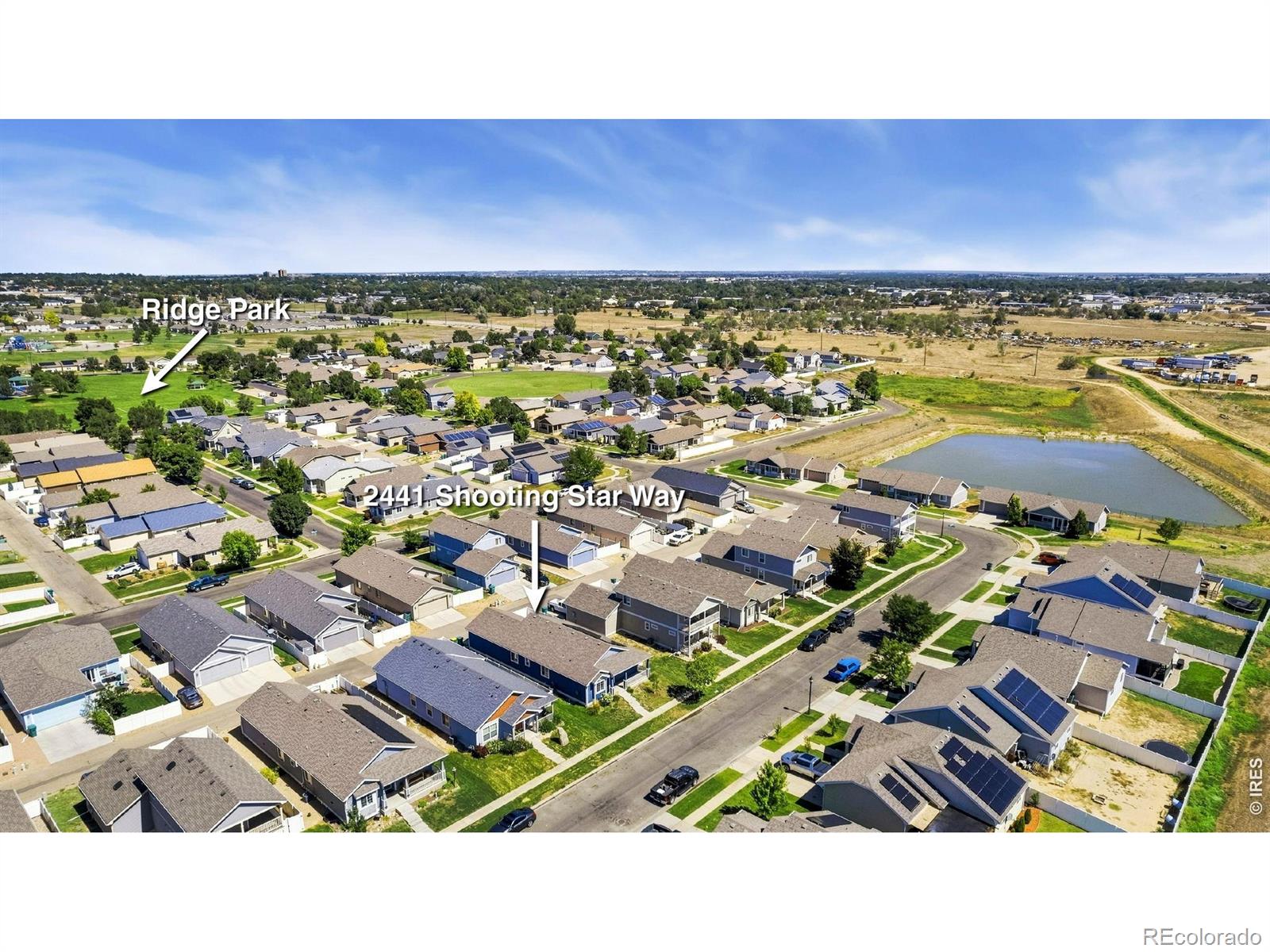 2441  Shooting Star Way, evans&nbsp; House Search MLS Picture