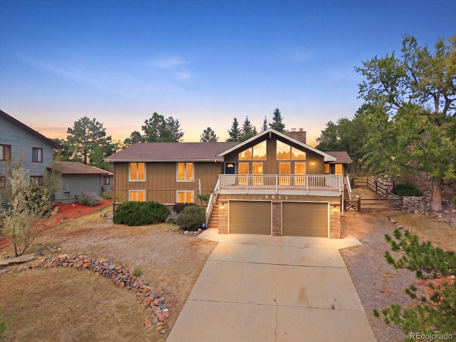Pinery Parker Home | MLS #: 22390558811  Thunderbird Court, Parker Beds: 5 Baths: 3 Price: $825,000