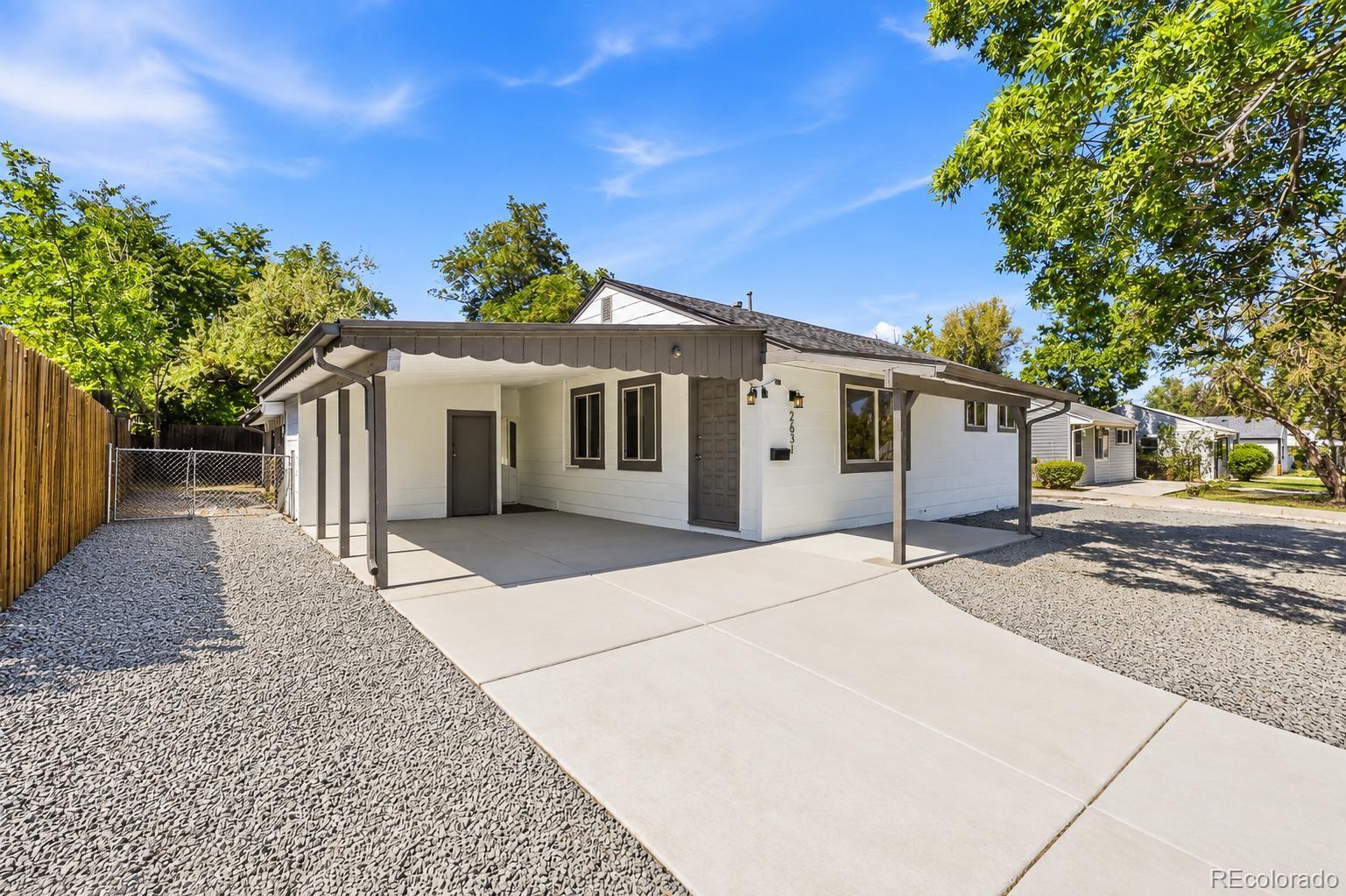 Harvey Park Denver Home | MLS #: 70541552631 S Green Court, Denver Beds: 3 Baths: 2 Price: $475,000