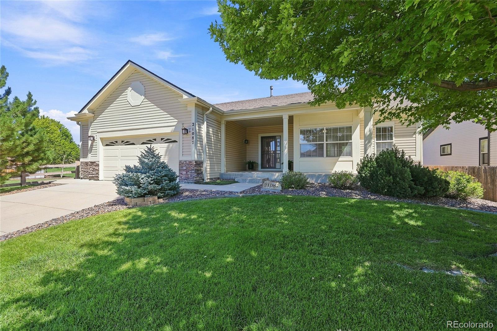 21087  Hawthorne Lane, parker&nbsp; House Search MLS Picture