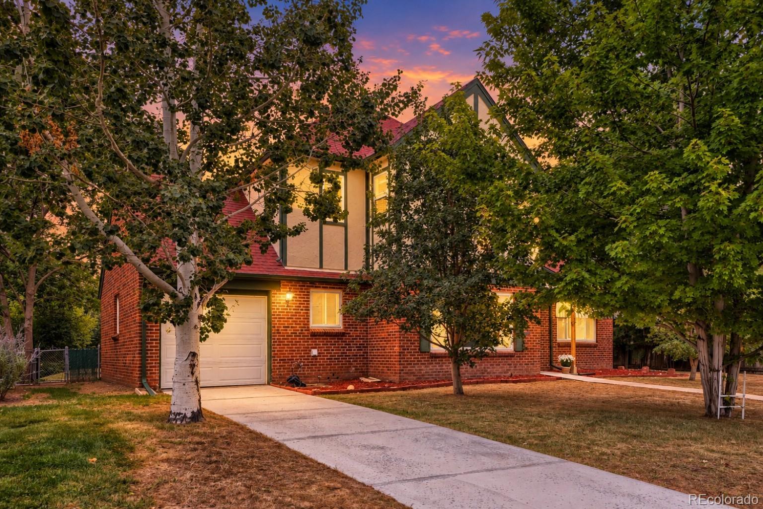 1060  Leyden Street, denver&nbsp; House Search MLS Picture