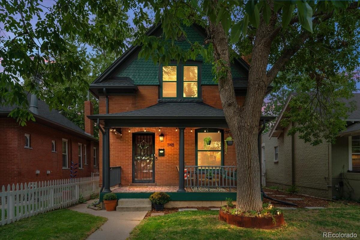 1148 S Clarkson Street, denver&nbsp; House Search MLS Picture