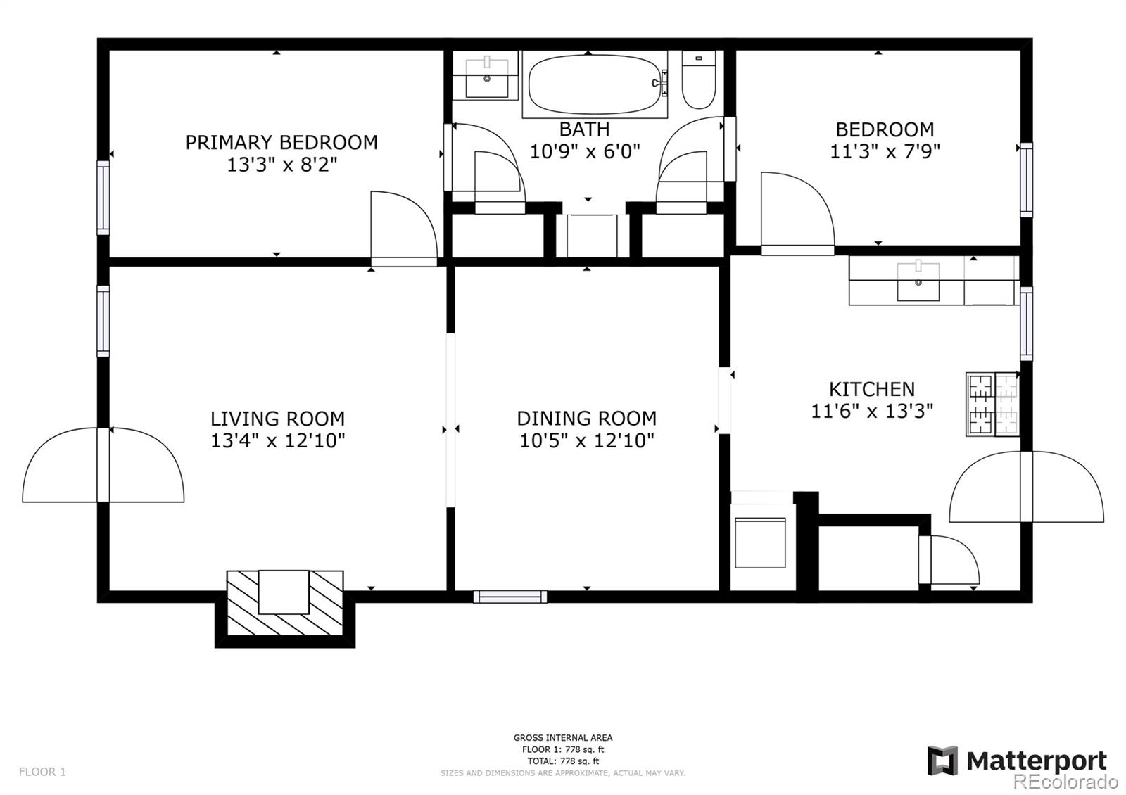 1019  Cook Street, denver&nbsp; House Search MLS Picture