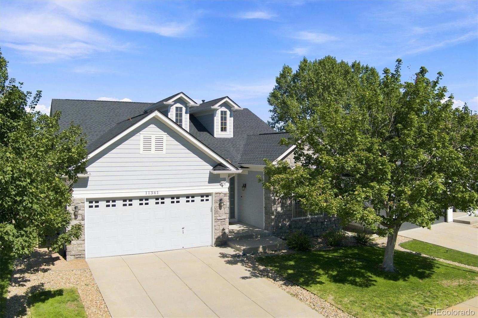 11361  Sun Prairie Court, parker&nbsp; House Search MLS Picture
