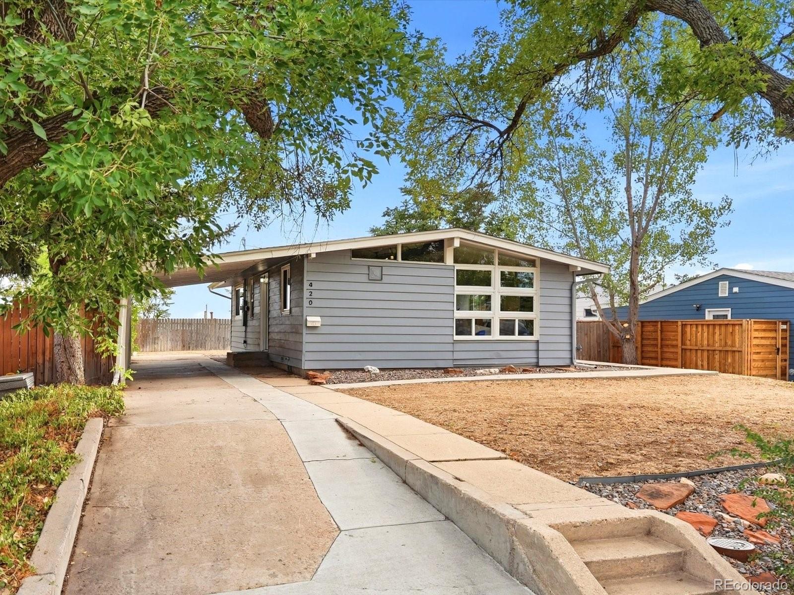 420  Cuchara Street, denver&nbsp; House Search MLS Picture