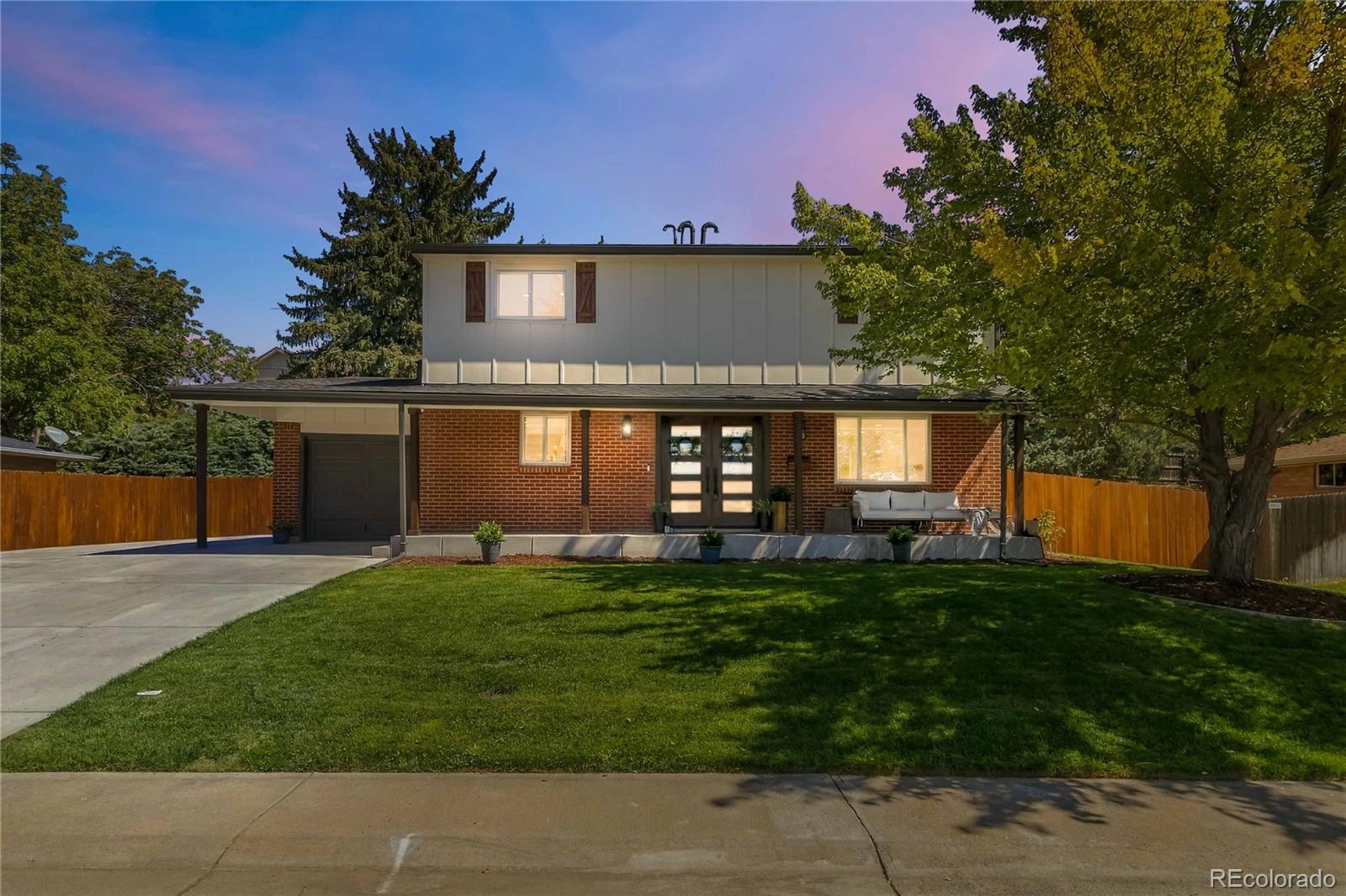 6512 S Steele Street, centennial&nbsp; House Search MLS Picture