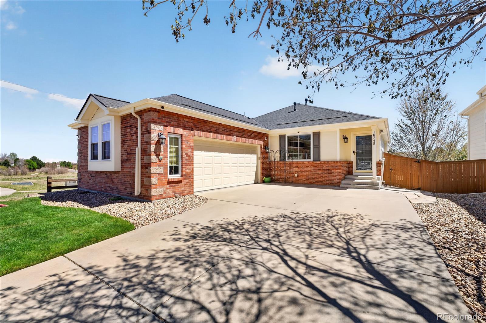 Bradbury Ranch Parker Home | MLS #: 693936616745  Trail Sky Circle, Parker Beds: 4 Baths: 3 Price: $629,000