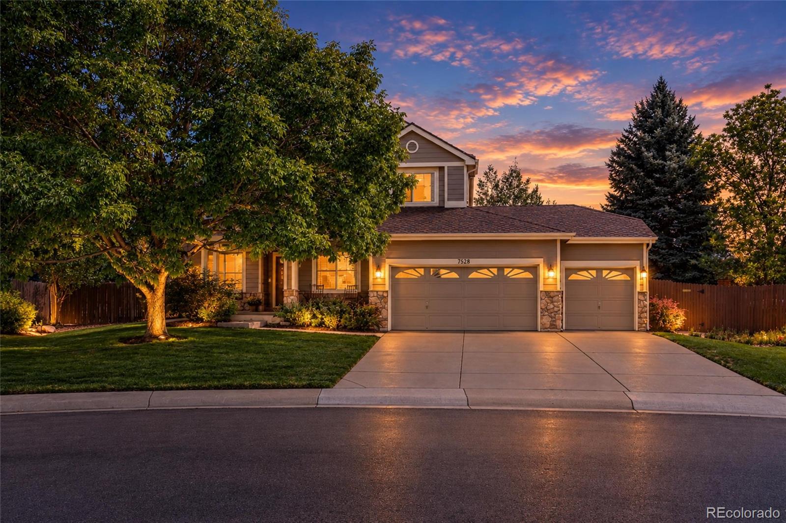 7528  Indian Wells Lane, lone tree&nbsp; House Search MLS Picture