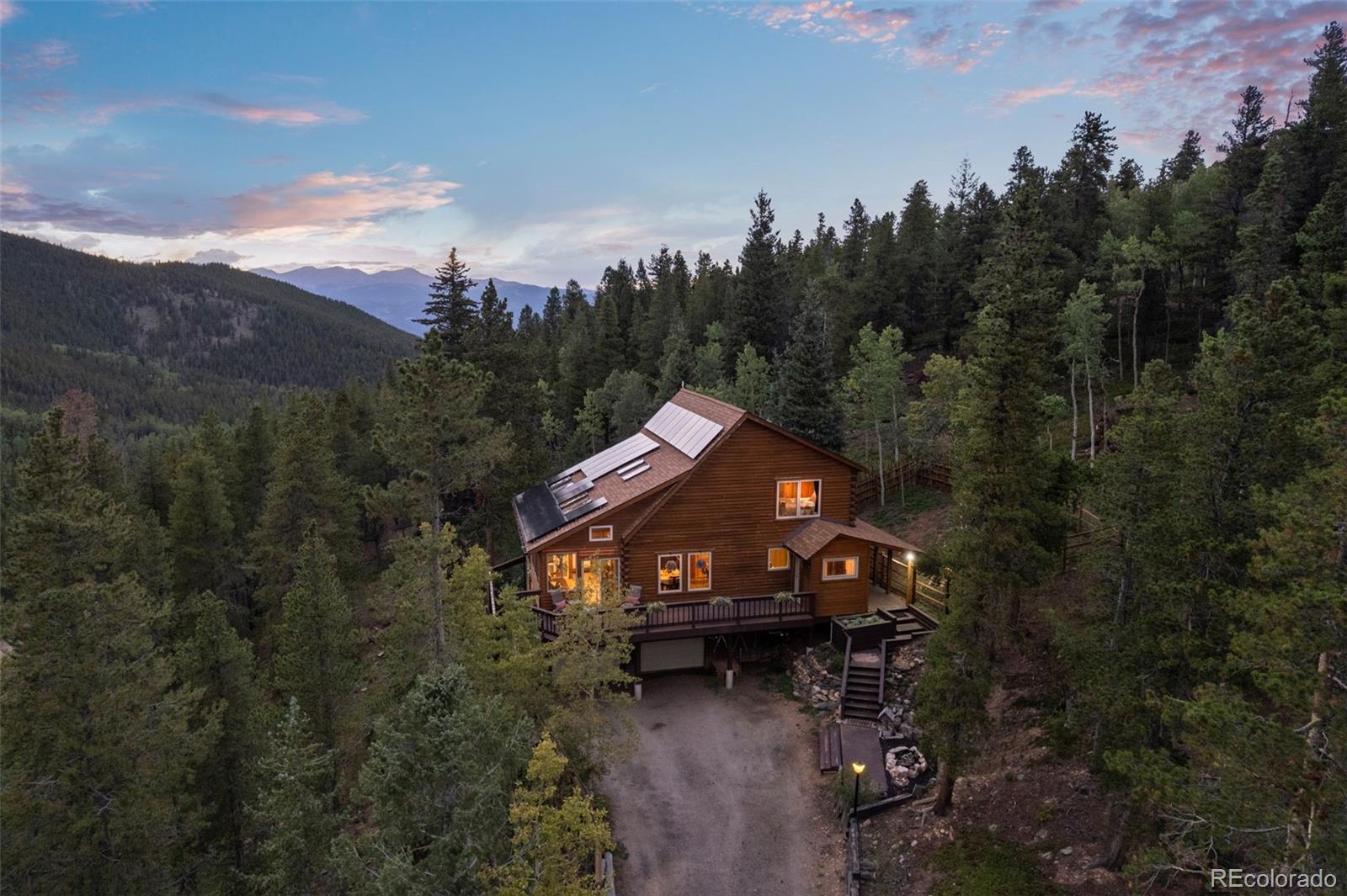 54  Old Little Bear Creek Road, idaho springs&nbsp; House Search MLS Picture