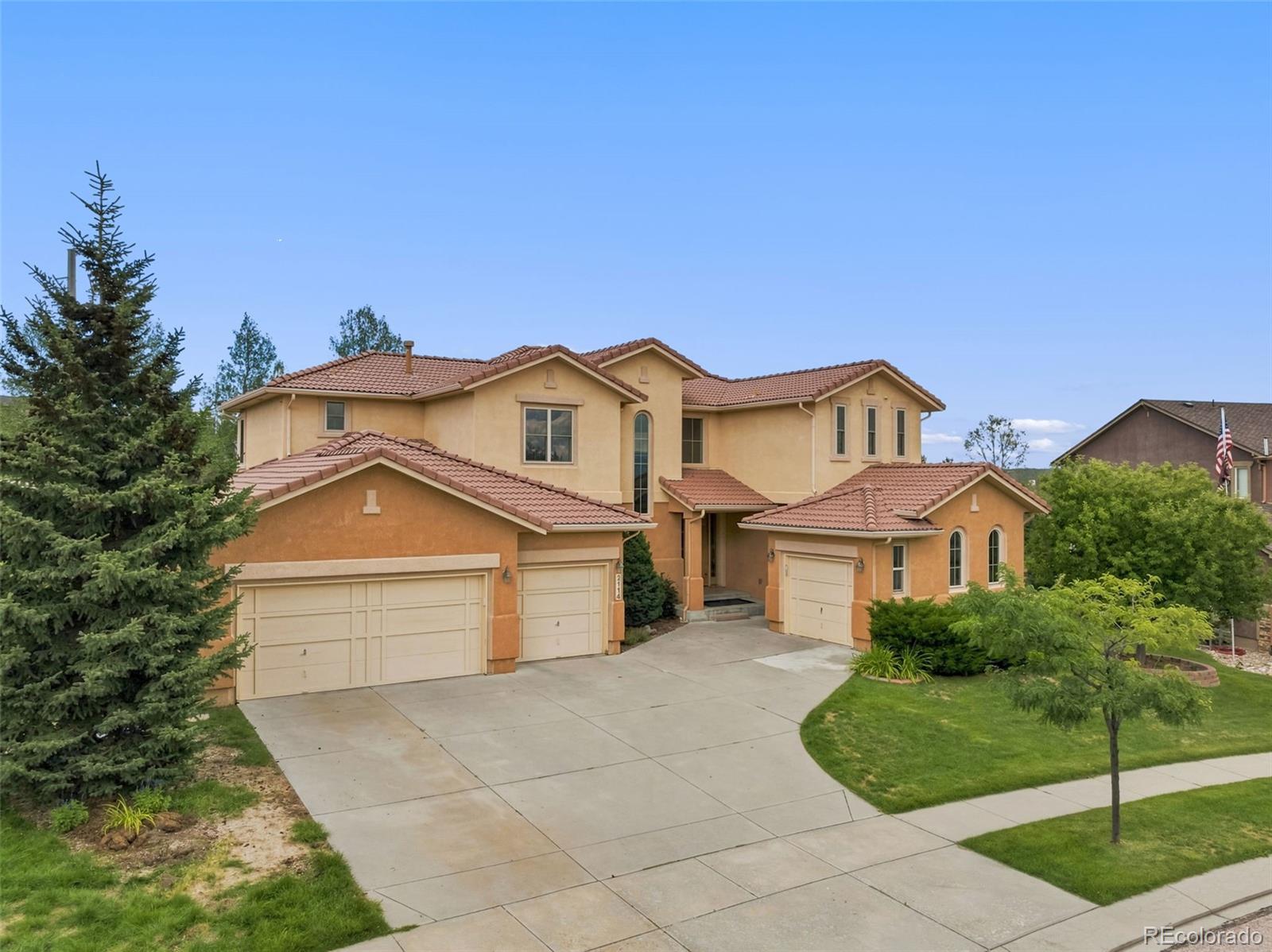 2114  Diamond Creek Drive, colorado springs&nbsp; House Search MLS Picture