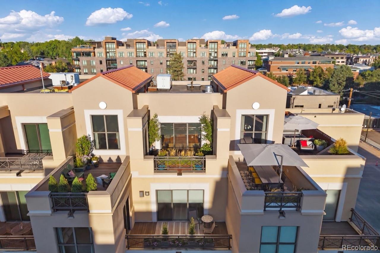 Cherry Creek North Denver Condo / Townhome | MLS #: 6671844180  Cook Street 503, Denver Beds: 2 Baths: 3 Price: $1,395,000