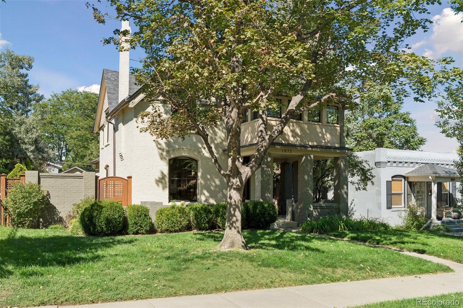 1875 S Clarkson Street, denver&nbsp; House Search MLS Picture
