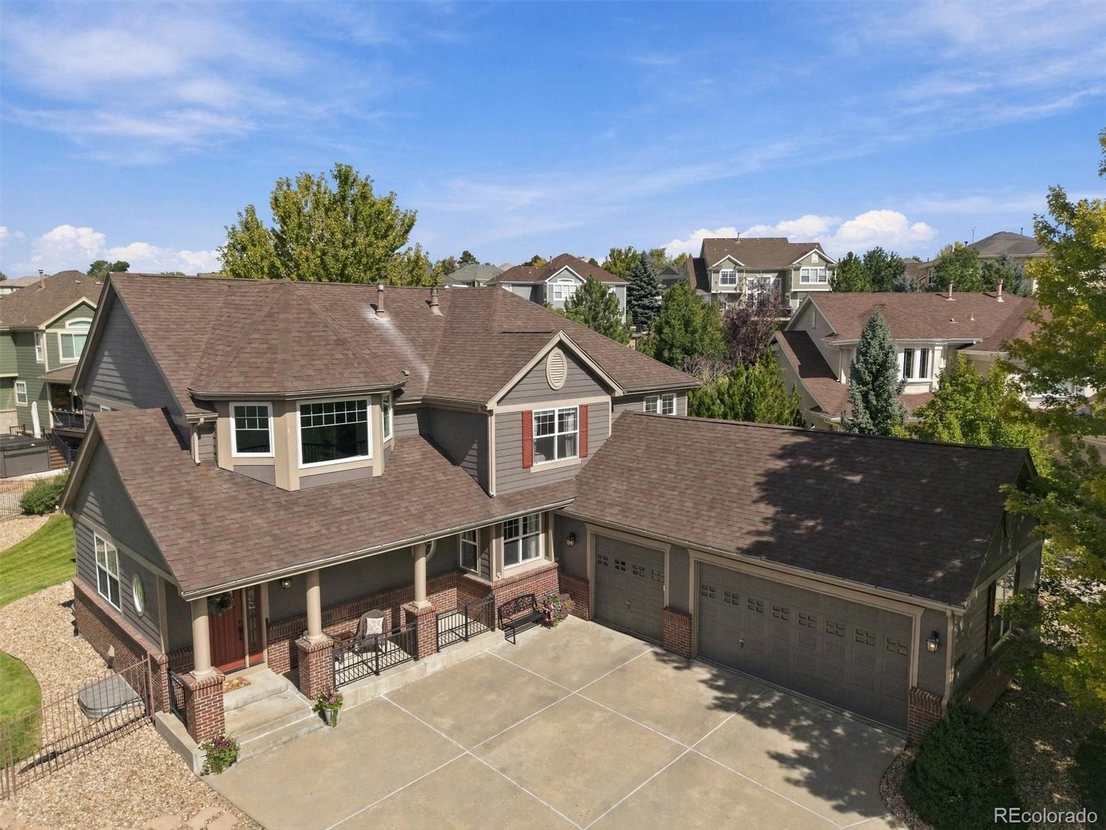 22878 E Euclid Circle, aurora&nbsp; House Search MLS Picture
