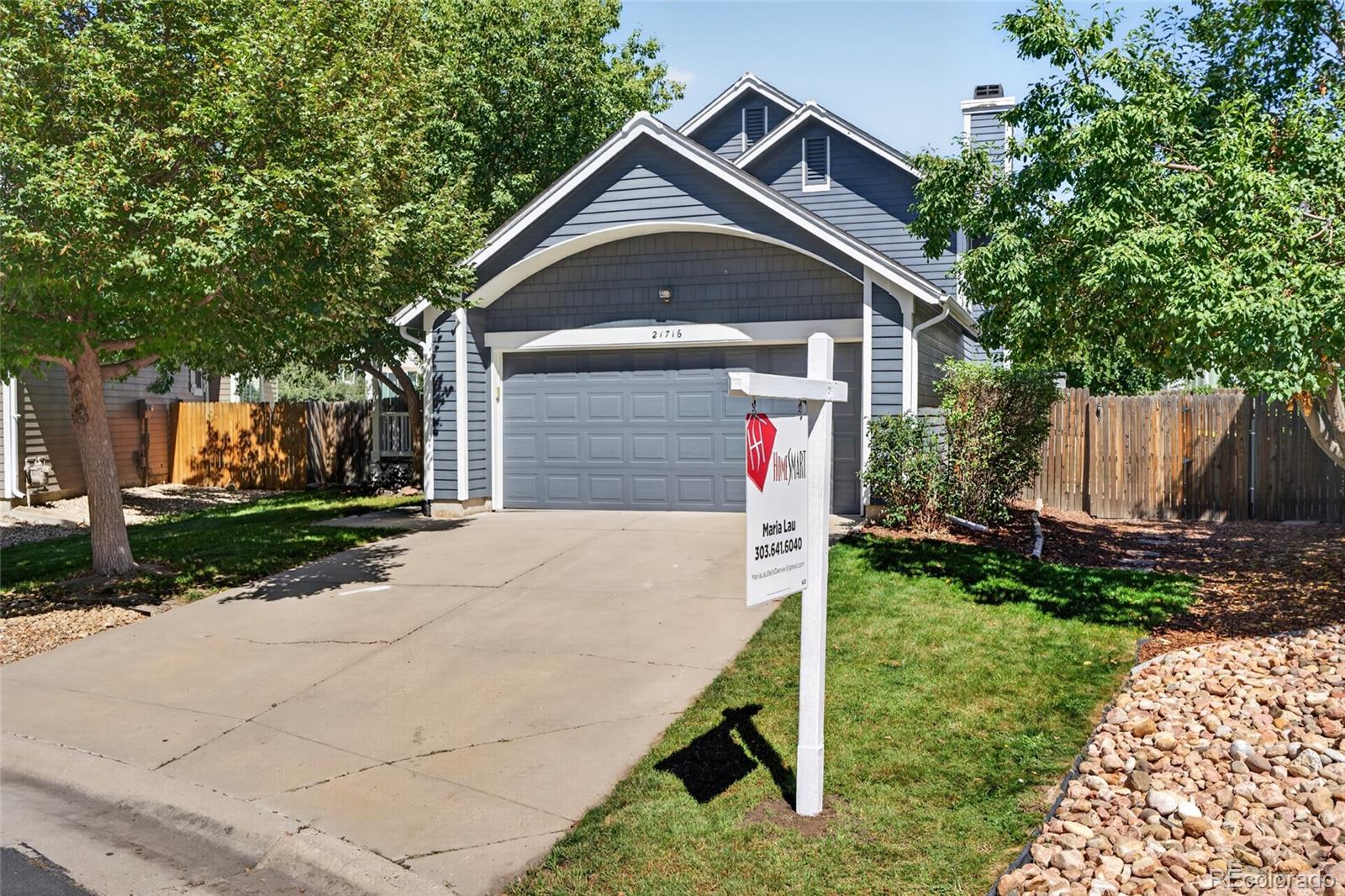  Parker Home | MLS #: 874717821716  Silver Meadow Lane, Parker Beds: 4 Baths: 2 Price: $560,000
