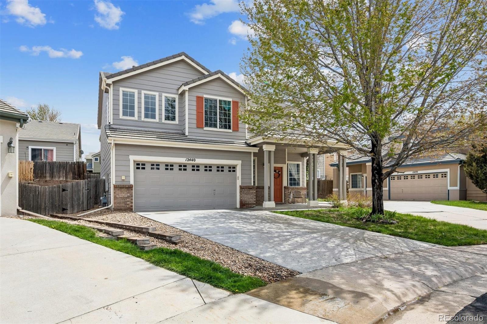  Parker Home | MLS #: 979915112440 S Hollow Creek Court, Parker Beds: 3 Baths: 3 Price: $475,000