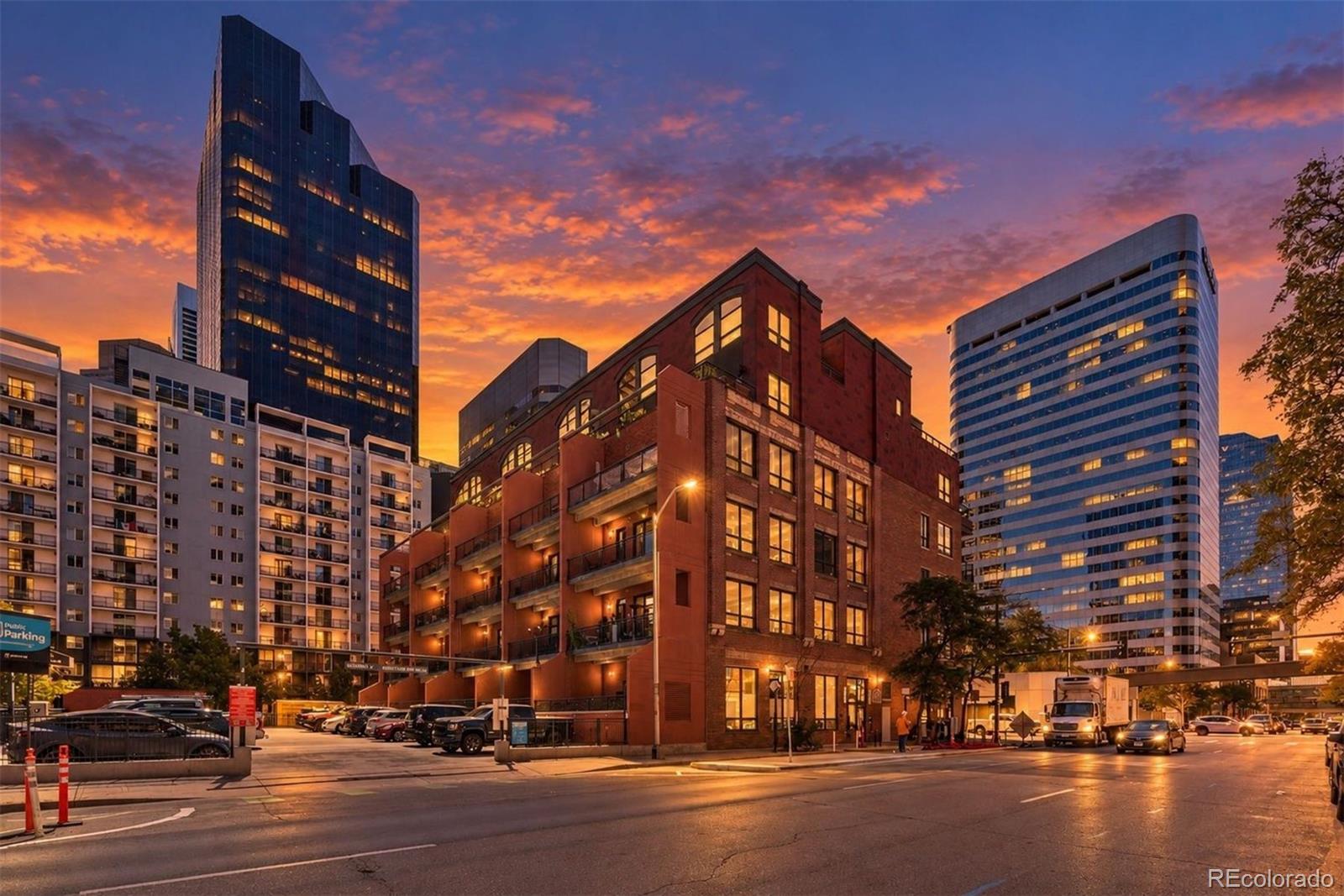 Lodo Denver Condo / Townhome | MLS #: 40375431800  Lawrence Street 406, Denver Beds: 2 Baths: 2 Price: $569,000