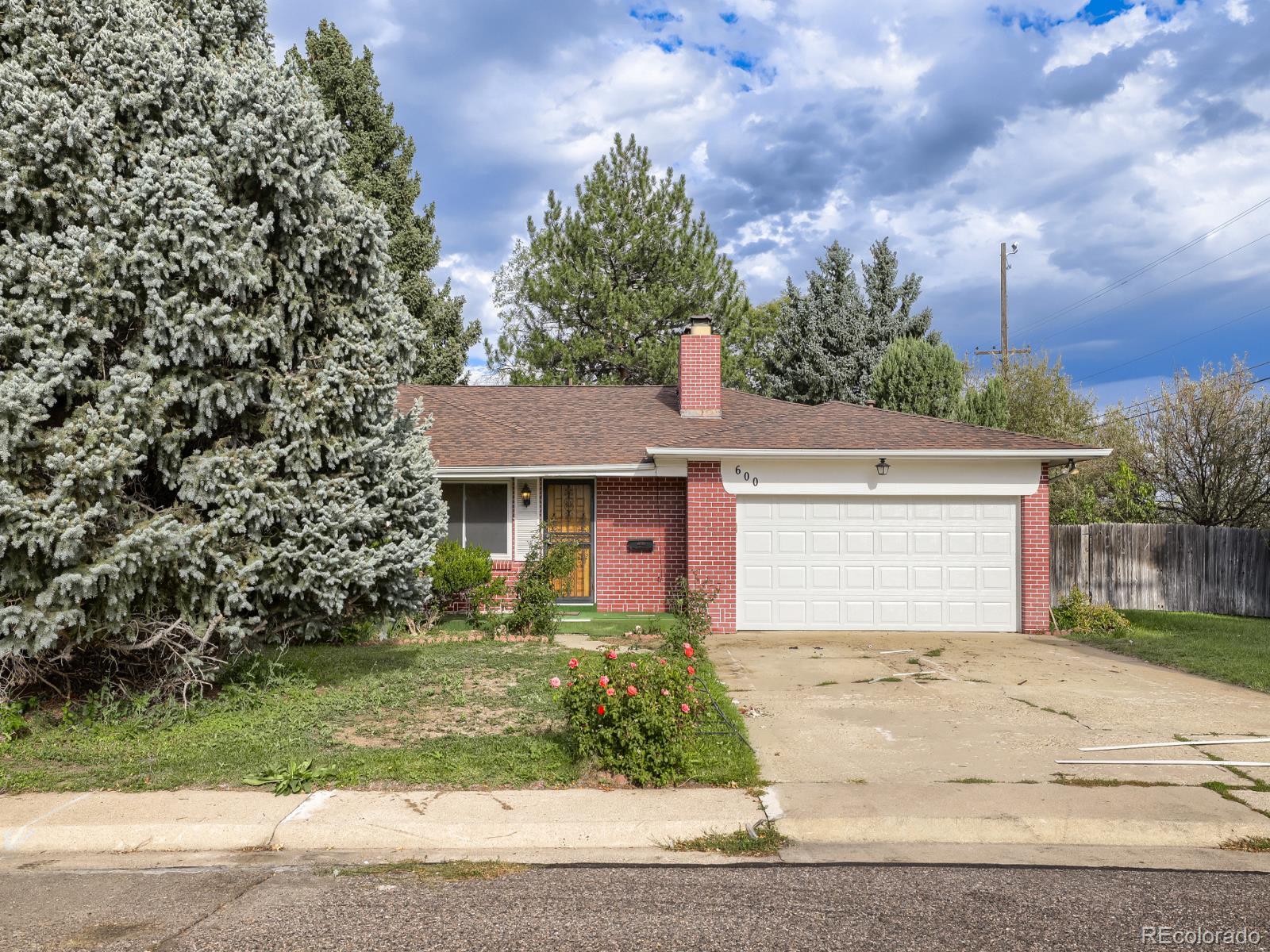 600  Everett Street, denver&nbsp; House Search MLS Picture