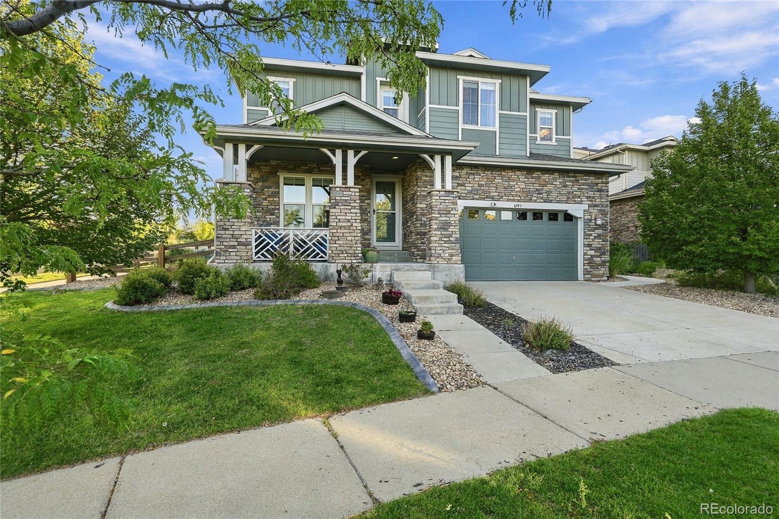6593 S Quantock Court, aurora&nbsp; House Search MLS Picture