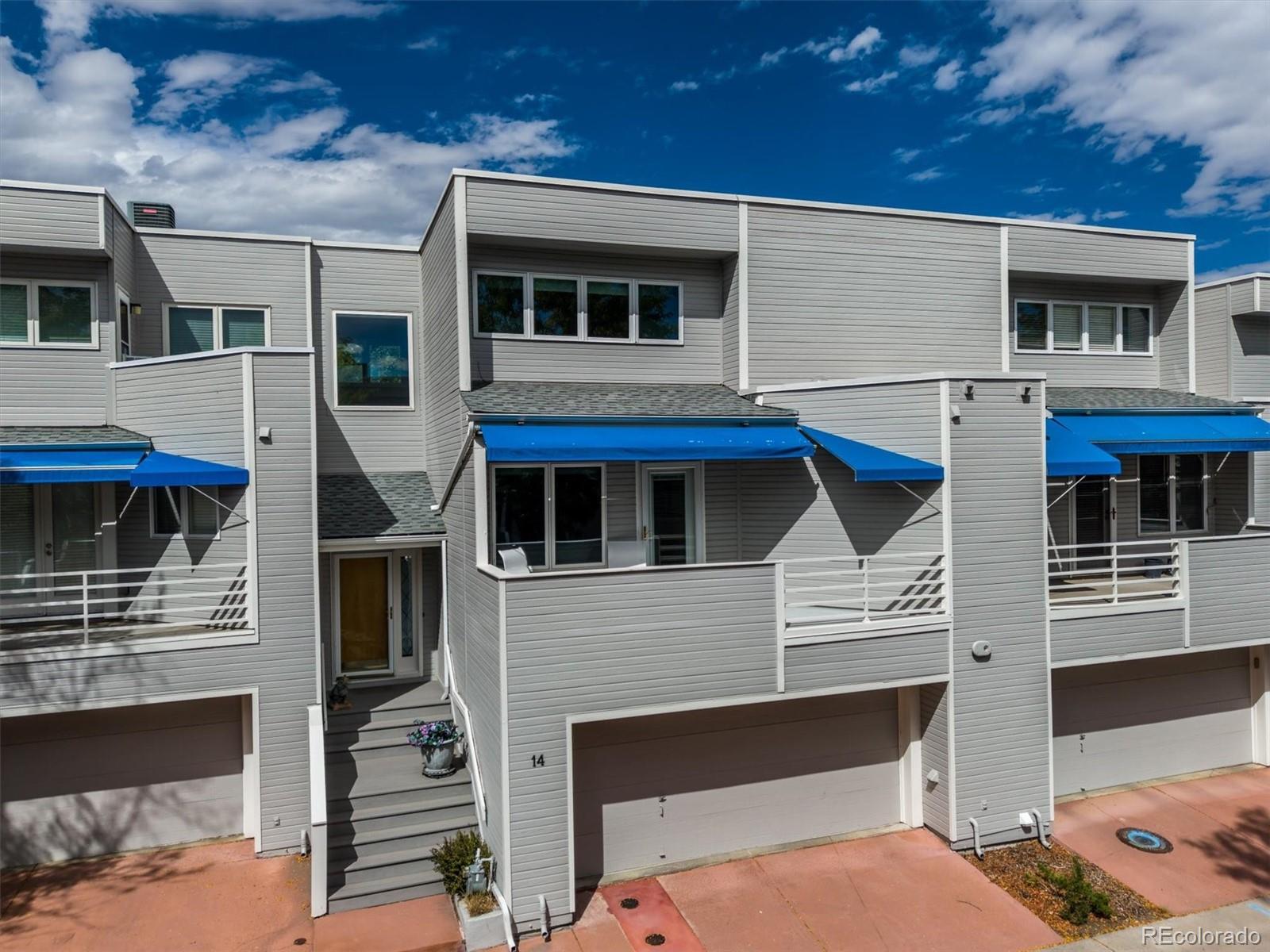 1 Denver Condo / Townhome | MLS #: 73954729200 E Cherry Creek South Drive 14, Denver Beds: 3 Baths: 4 Price: $565,000