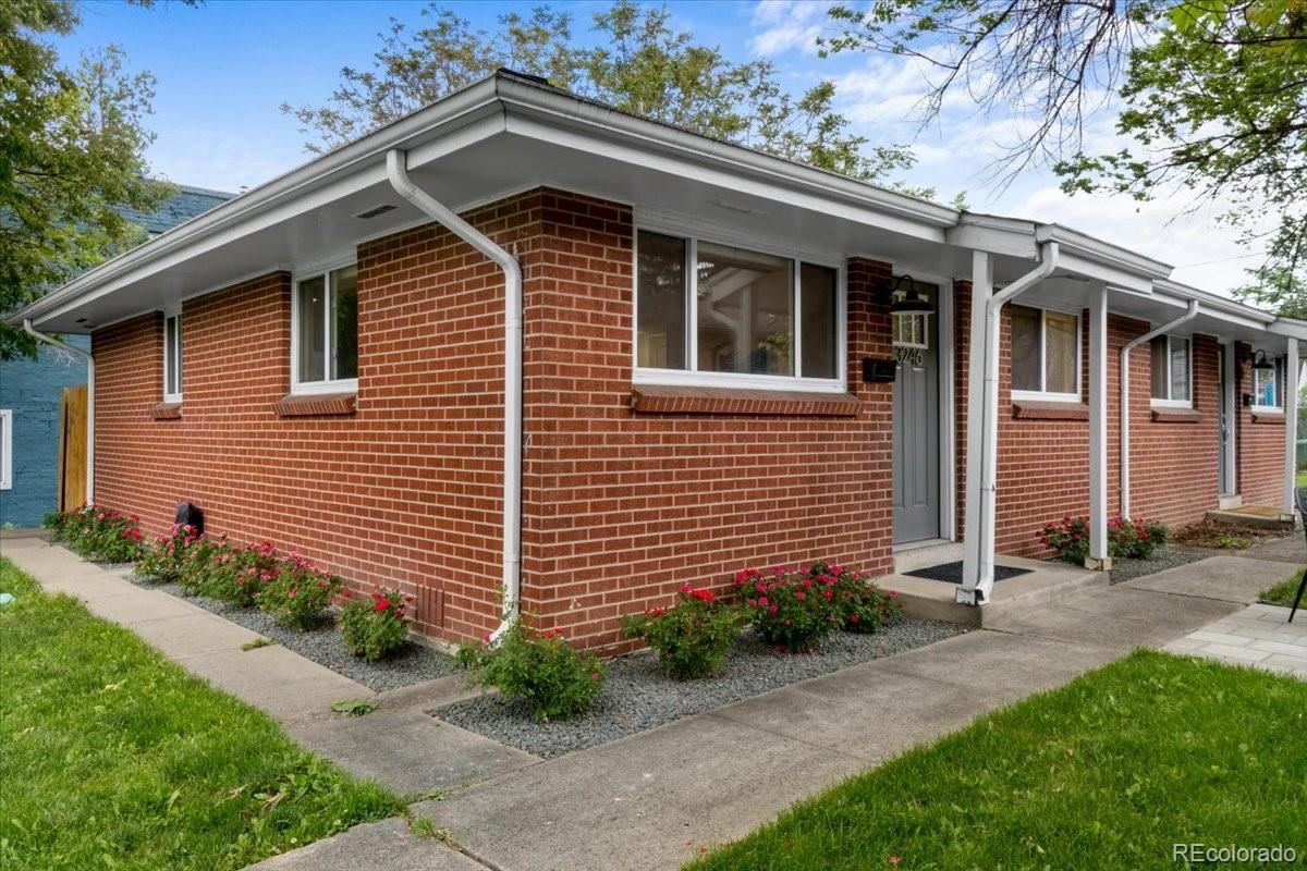 3246 N Columbine Street, denver&nbsp; House Search MLS Picture