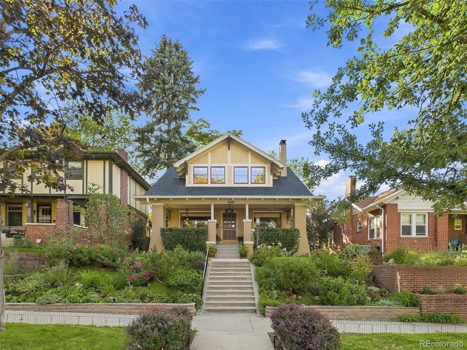 749  Monroe Street, denver&nbsp; House Search MLS Picture