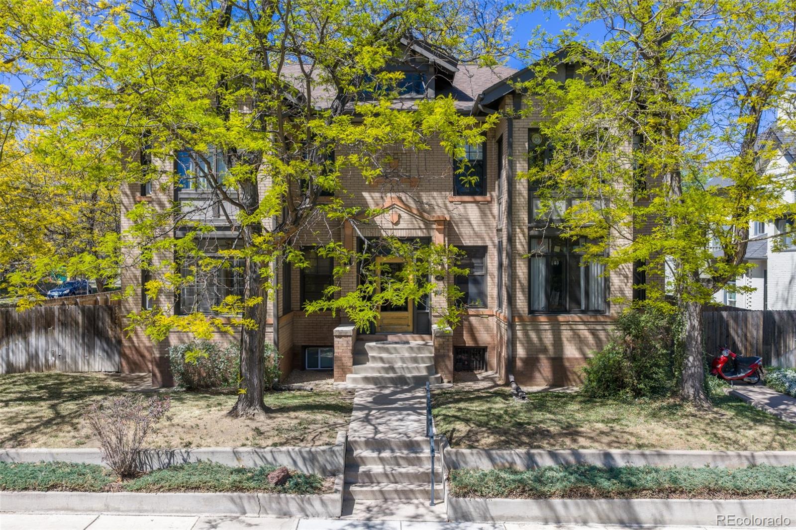 1401  Fillmore Street, denver&nbsp; House Search MLS Picture