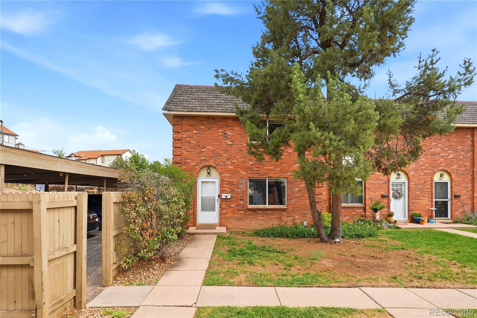 3677 W Union Avenue, denver&nbsp; House Search MLS Picture