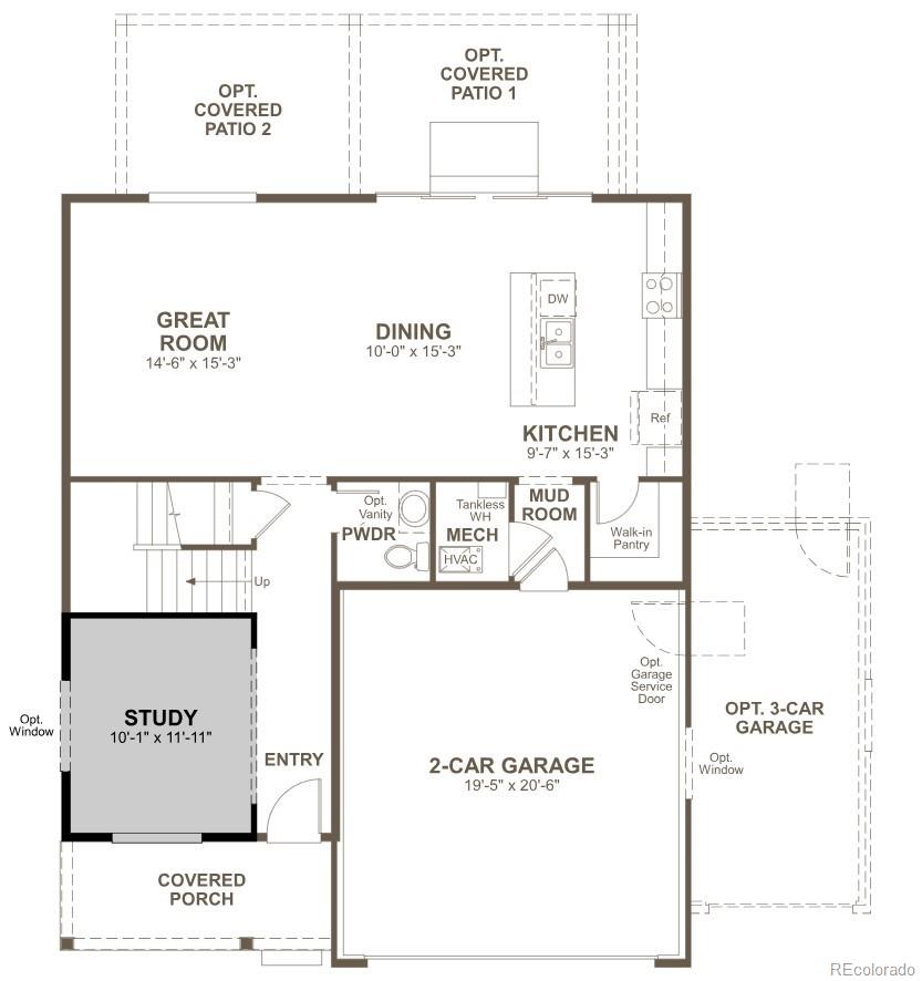 2973 N Eaton Park Street, aurora&nbsp; House Search MLS Picture