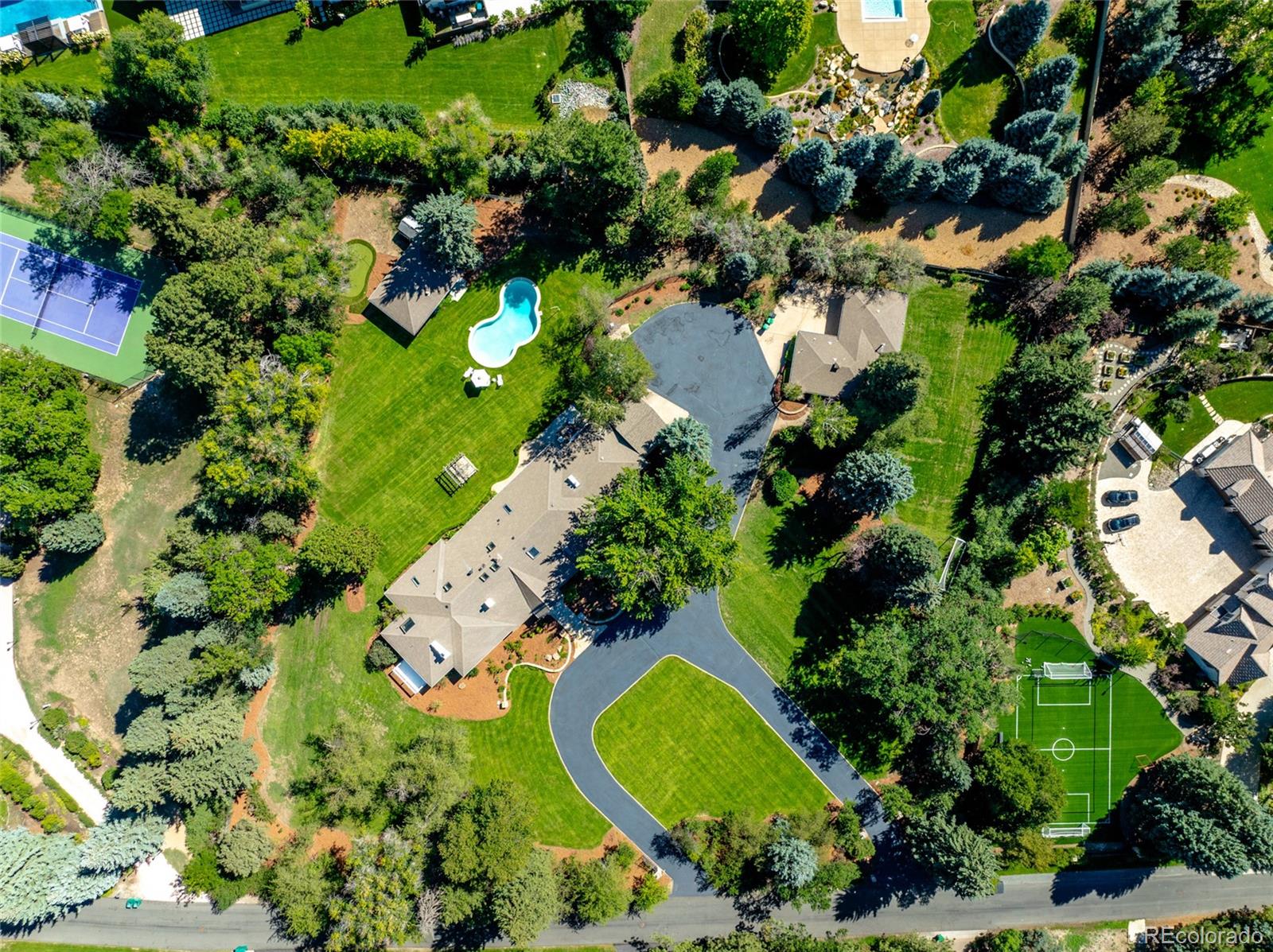 6  Village Road, cherry hills village&nbsp; House Search MLS Picture