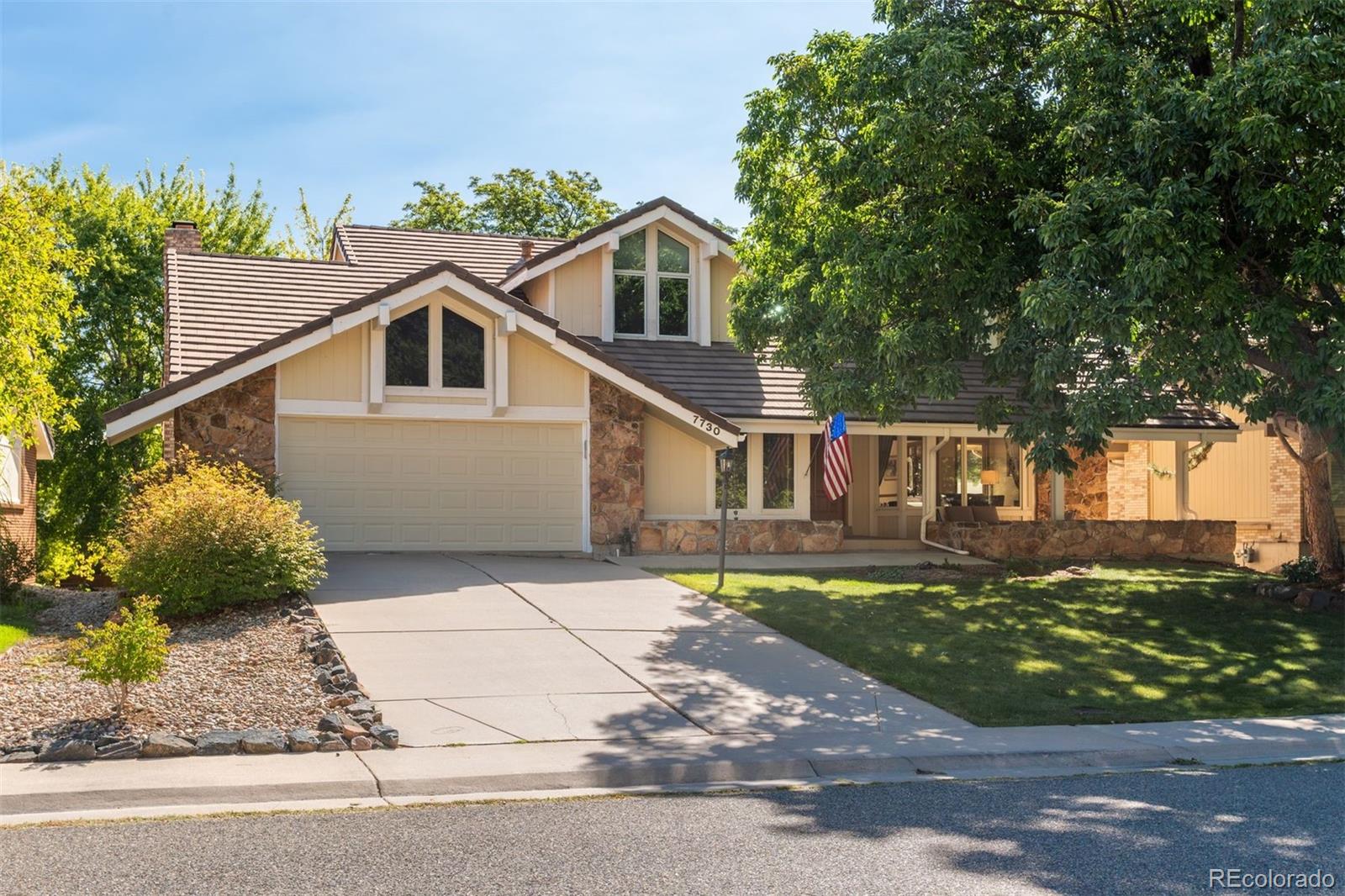  Centennial Home | MLS #: 63661317730 S Glencoe Way, Centennial Beds: 5 Baths: 4 Price: $1,100,000
