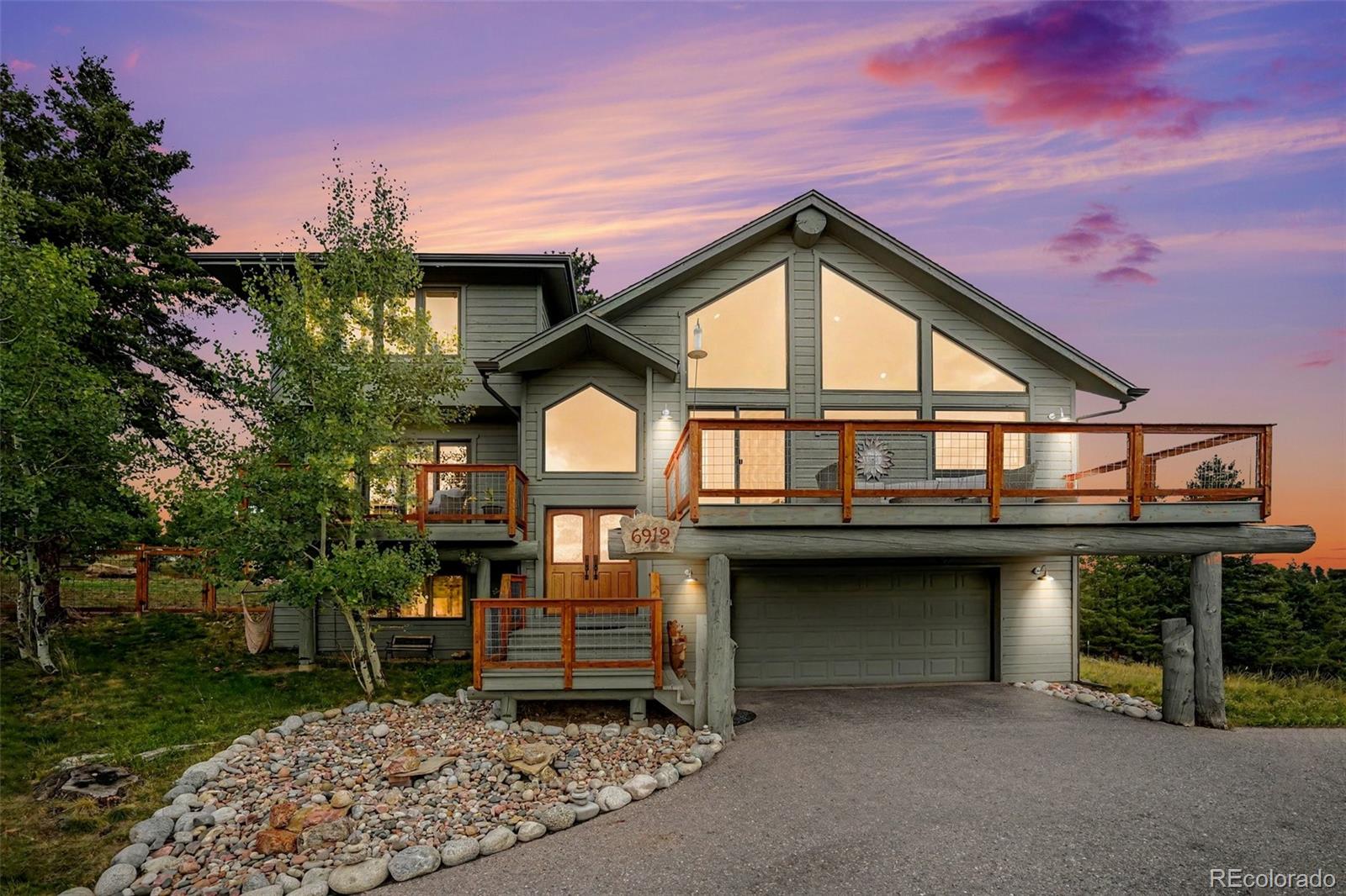  Evergreen Home | MLS #: 45362716912  Lynx Lair Road, Evergreen Beds: 4 Baths: 3 Price: $1,090,000