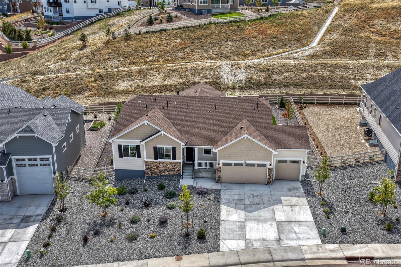  Castle Rock Home | MLS #: 20631214121  River Oaks Street, Castle Rock Beds: 4 Baths: 4 Price: $950,000