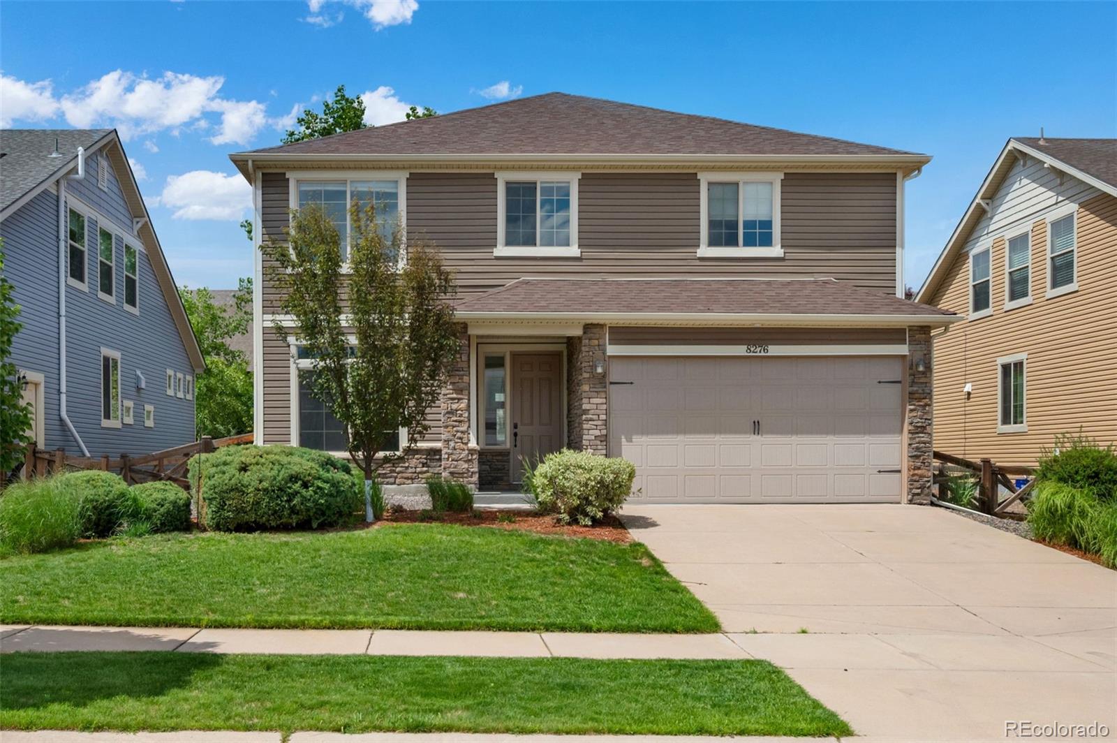  Colorado Springs Home | MLS #: 37542688276  Birch Tree Loop, Colorado Springs Beds: 4 Baths: 3 Price: $525,000